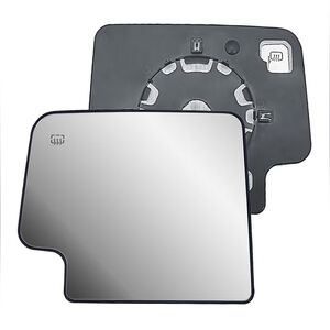 Driver Side Heated Towing Mirror Glass BLIS-Ready — Silverado Sierra 2019–2023